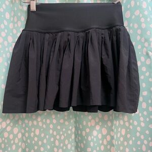Elegant Black Alo  Women's Skort
